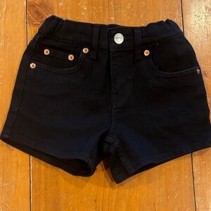 Stylish Black Kids Shorts